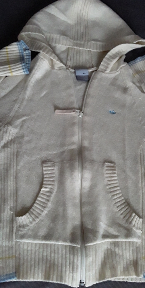 Nike sweater zipper hoodie